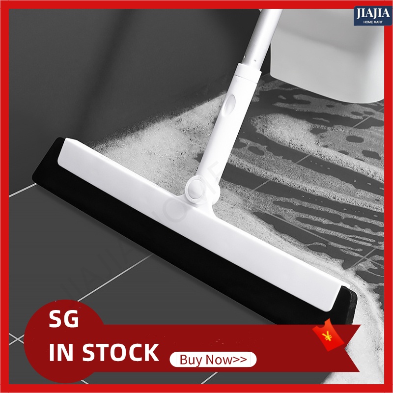 SG IN STOCK Broom Window Cleaner floor wiper Spatula Mop Multifunctional bathroom Floor Glass Scraper Mirror