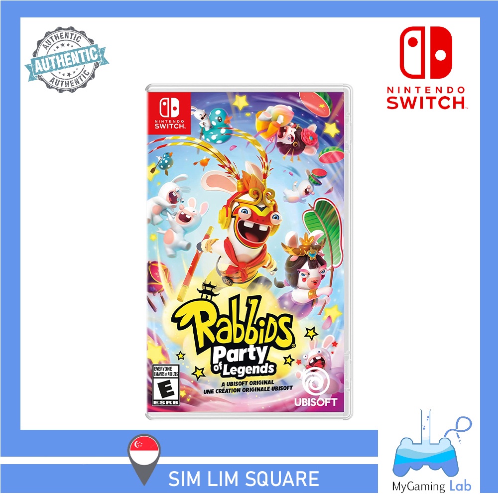 [SG] Nintendo Switch Game Rabbids Party of Legends