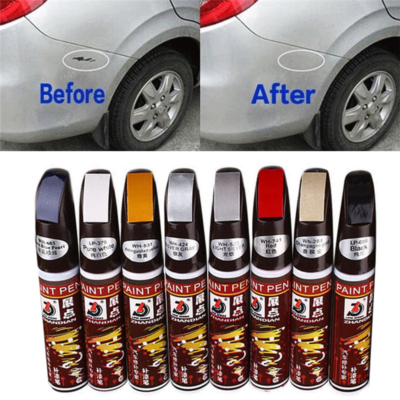 TK 1pc Car Paint Repair Pen Waterproof Clear Car Scratch Remover Painting Pens