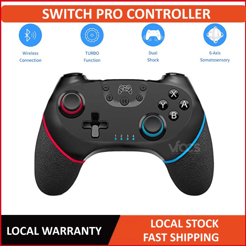 Switch Pro Controller Wireless Joystick for Nintendo Switch Console