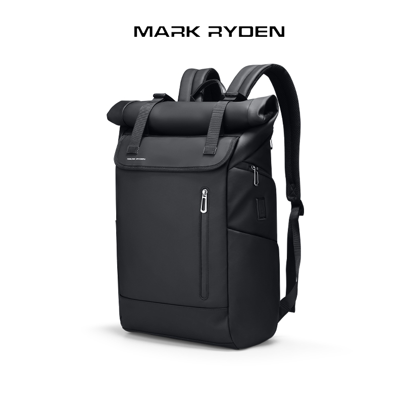 Mark Ryden Large Capacity Bag Expansion Travel Backpack with USB Charging Port