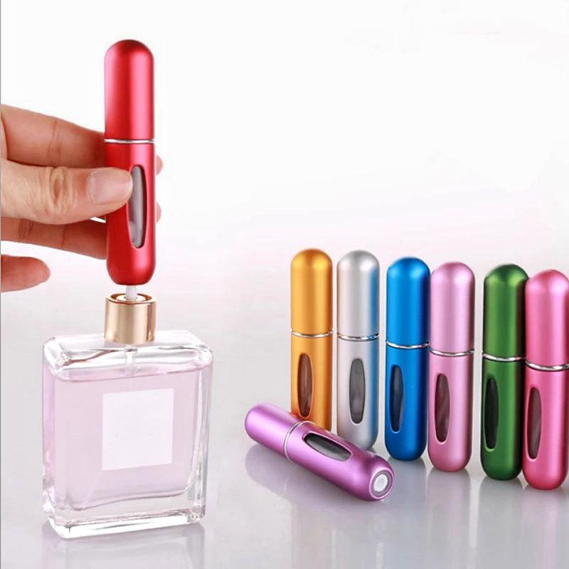 5ml Refillable Perfume Bottle - Portable, Mini, and Perfect for Travel!