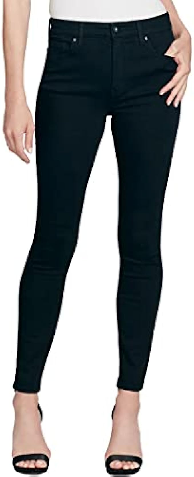 Jessica Simpson Women's Curvy High Rise Skinny Jeans