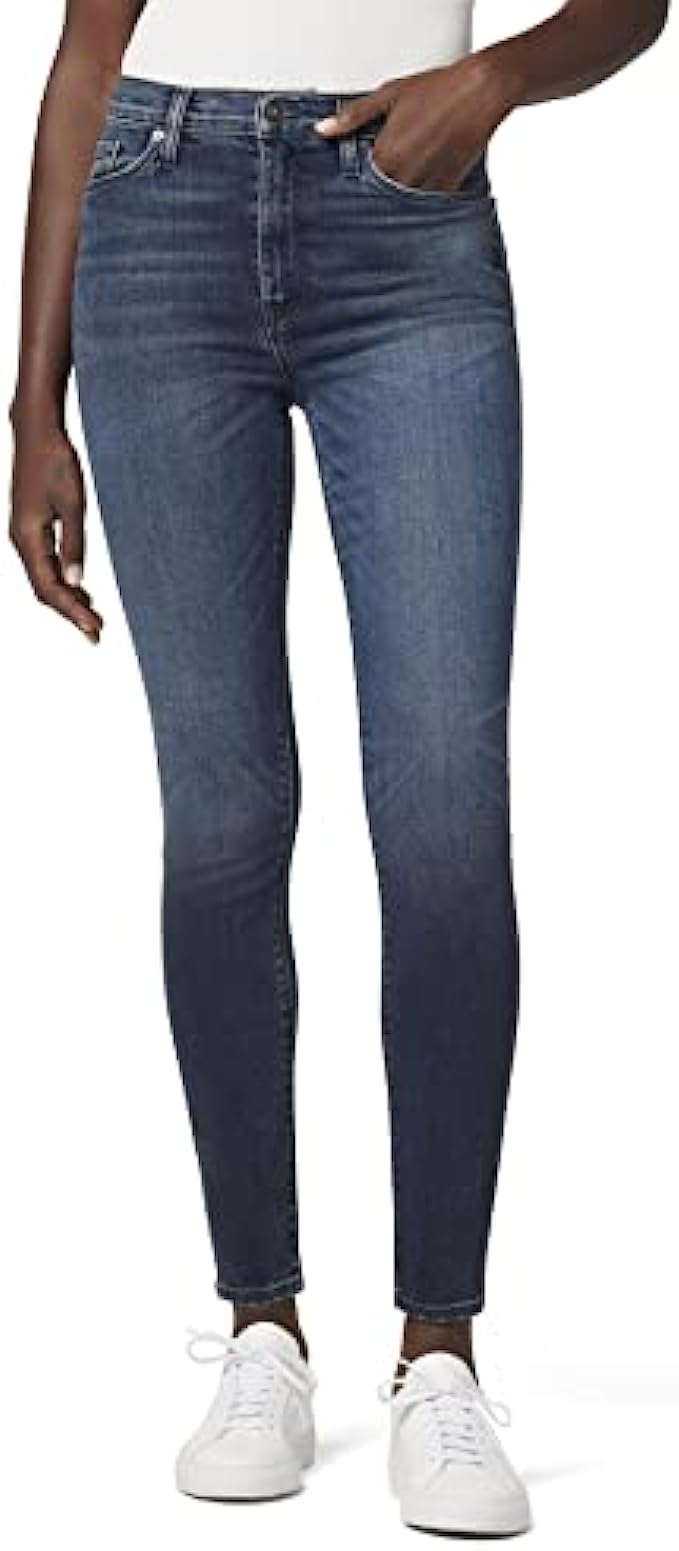 HUDSON Women's Barbara High Rise, Super Skinny Jean Rp