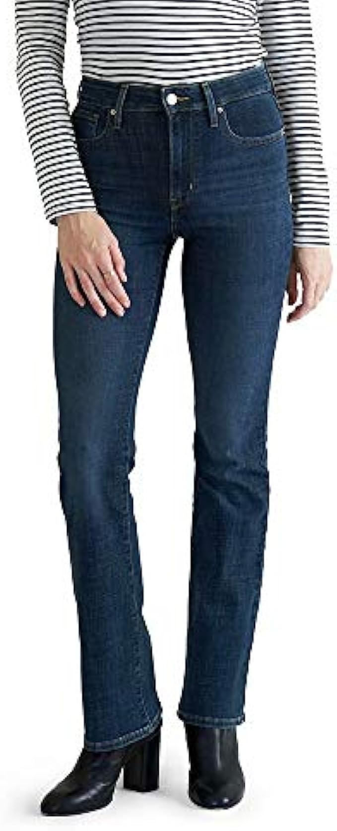 Levi's Women's 725 High Rise Bootcut Jeans