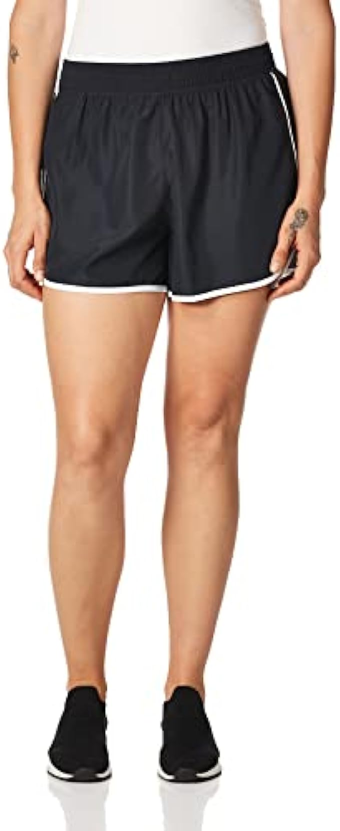 Just My Size Active Women's Plus-Size Run Shorts