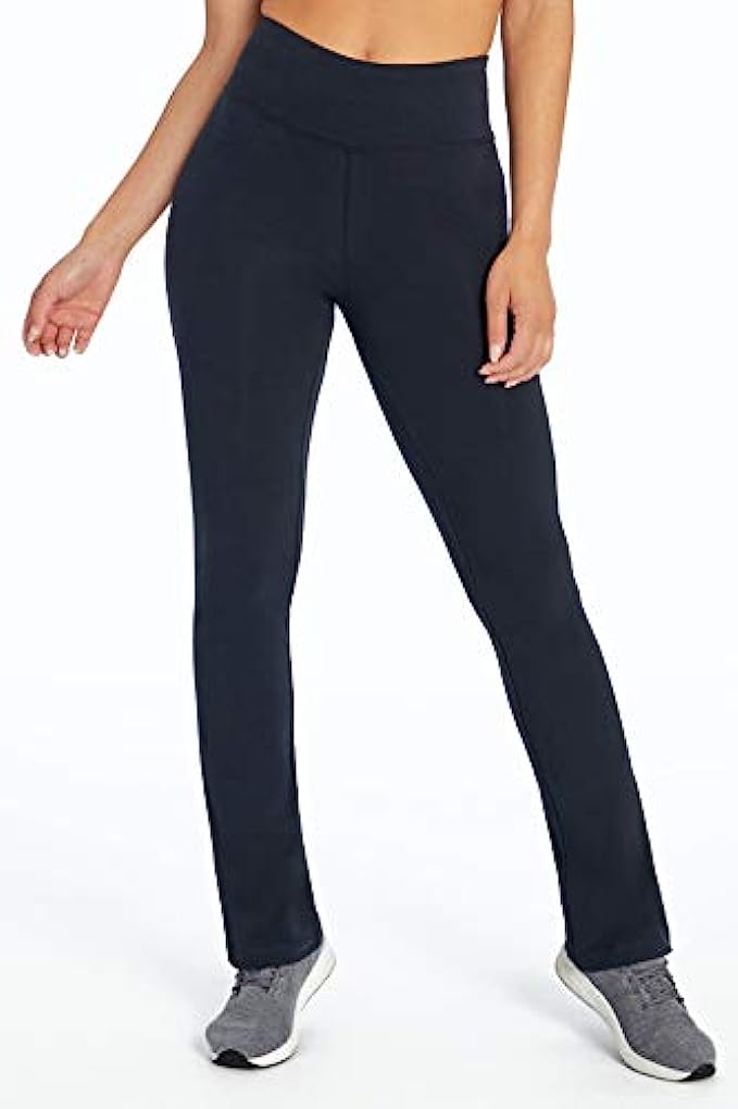 Bally Total Fitness Womens High Rise Tummy Control Pant