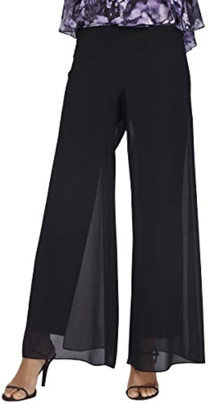 Alex Evenings Women's Straight Leg Dress Pant (Petite Regular Plus Sizes)