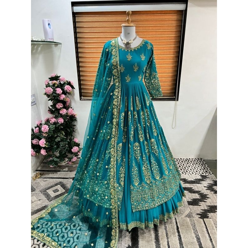 New Designer *Ready to wear* Lehenga choli with dupatta