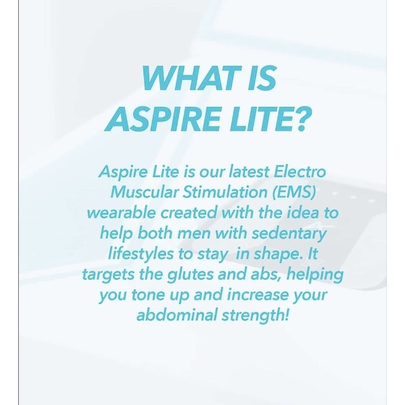 Aspire Lite (for payment link live usage only)