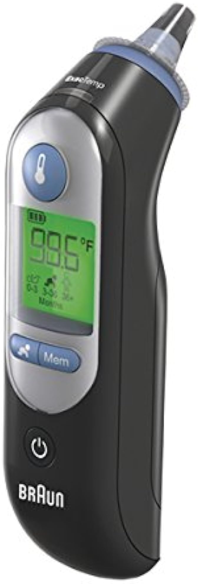 Braun ThermoScan 7 – Digital Ear Thermometer for Adults, Babies, Toddlers and Kids – Fast, Gentle, and Accurate Results