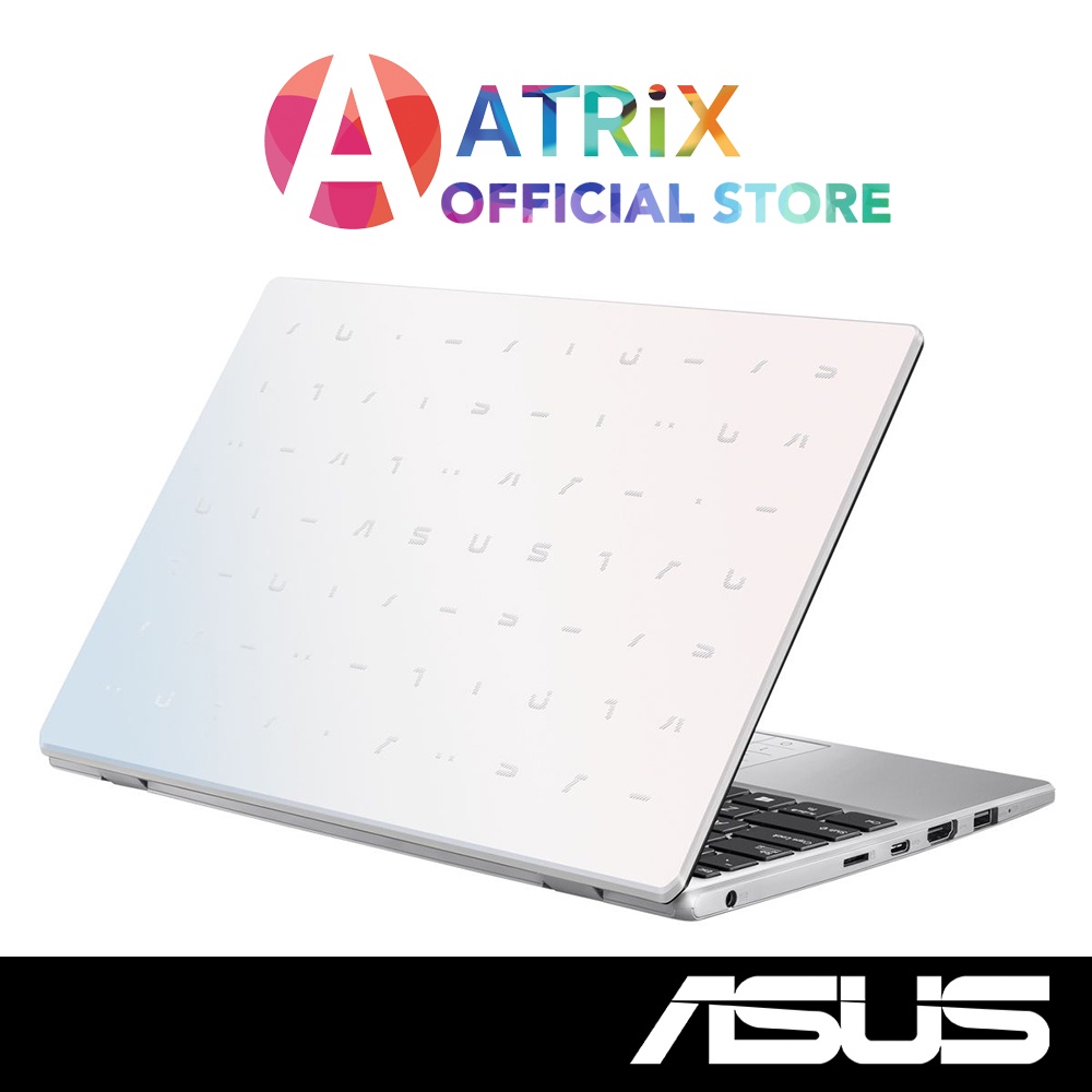 【Express Delivery】ASUS Laptop E210MA | 11.6HD | Intel Celeron | 4GB RAM | 128GB eMMC | Intel UHD | 1Y