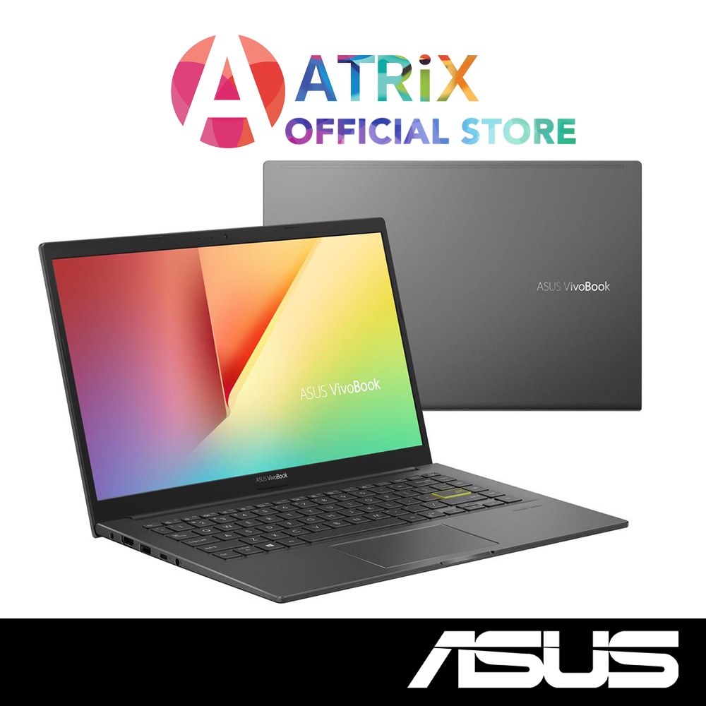 [Clearance Sale] ASUS Vivobook 14 K413EA-EB961T | 14" FHD | i5-1135G7 | 8GB DDR4 | 512GB SSD | 1.4kg | 2Y Warranty