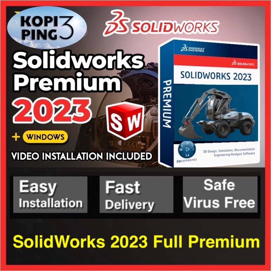 SolidWorks 2023【LIFETIME VERSION]