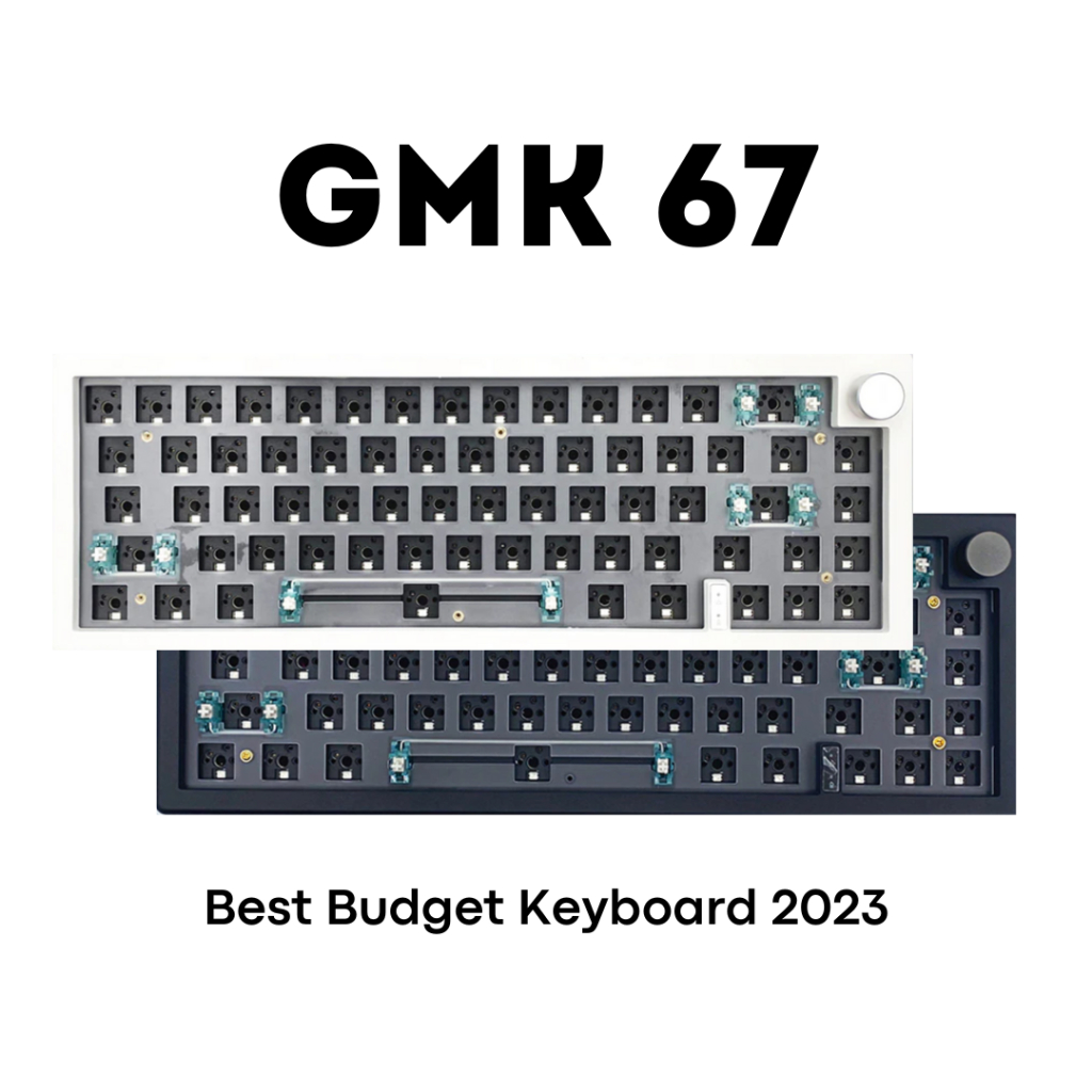 [ TECHINEER ] GMK67 65% Budget Wireless Tri Mode Knob Custom Gasket RGB Mechanical Keyboard