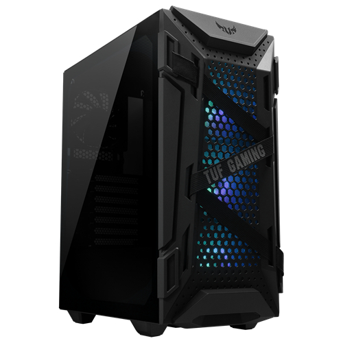 ASUS TUF Gaming GT301 ARGB ATX Mid-Tower Compact Case