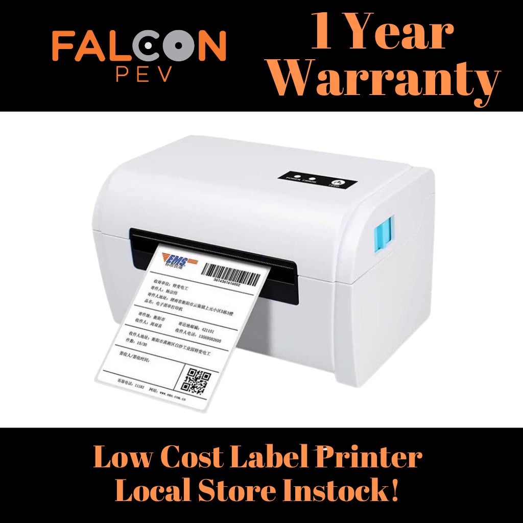 Label Thermal Printer Shopee E commerce Bluetooth USB Android IOS 1 Year Warranty