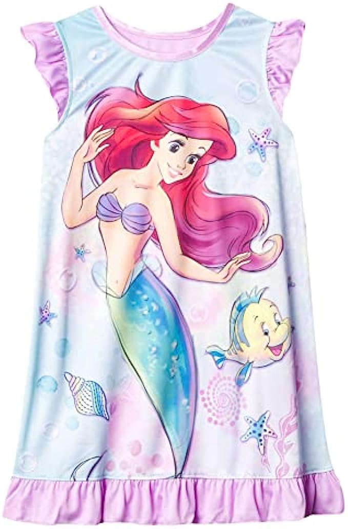 Disney Girls' Princess Nightgown