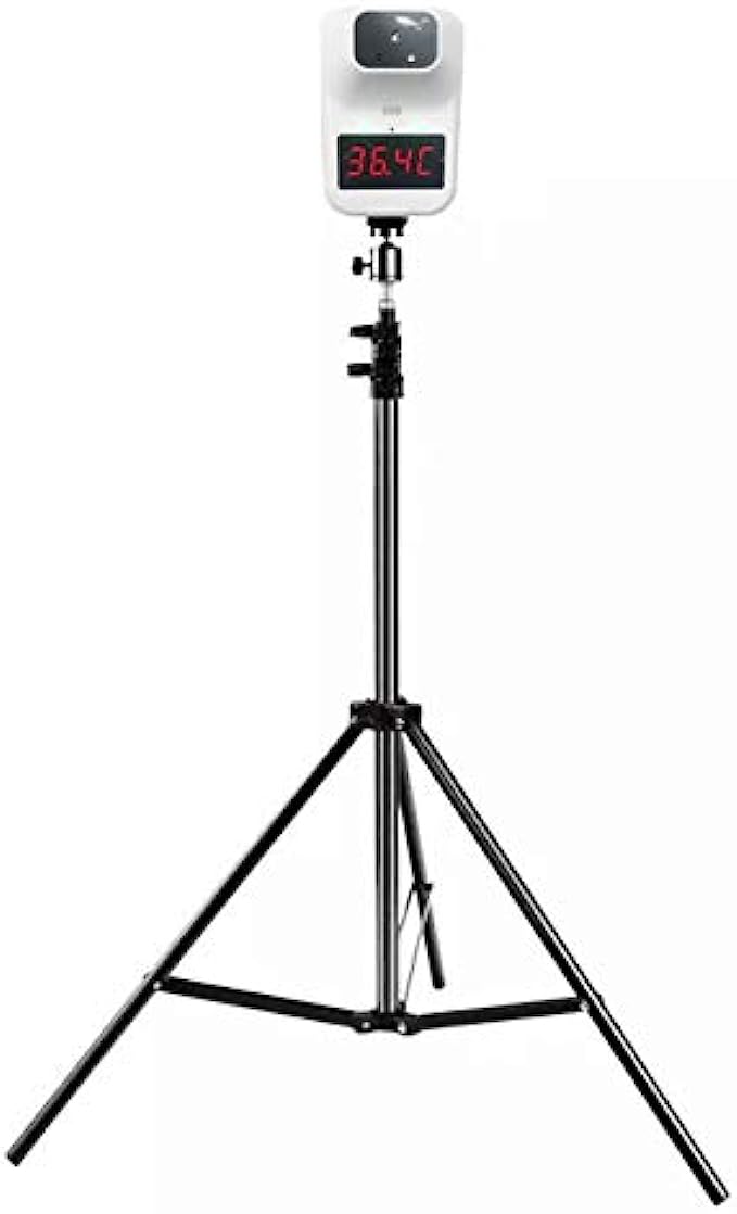 New! Infrared Wall Mount Thermometer-Tripod (Only) Adjustable Portable Stand,Suitable for K3s, K3 Pro, M7 and Many Other Infrared thermometers.