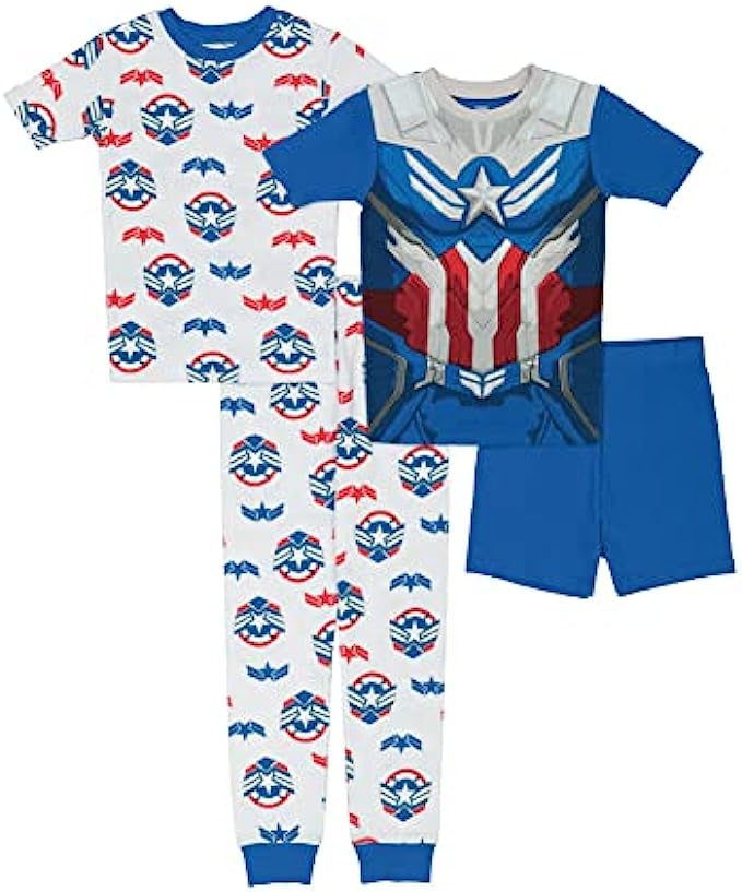 Marvel Boys' Big Pajama Set