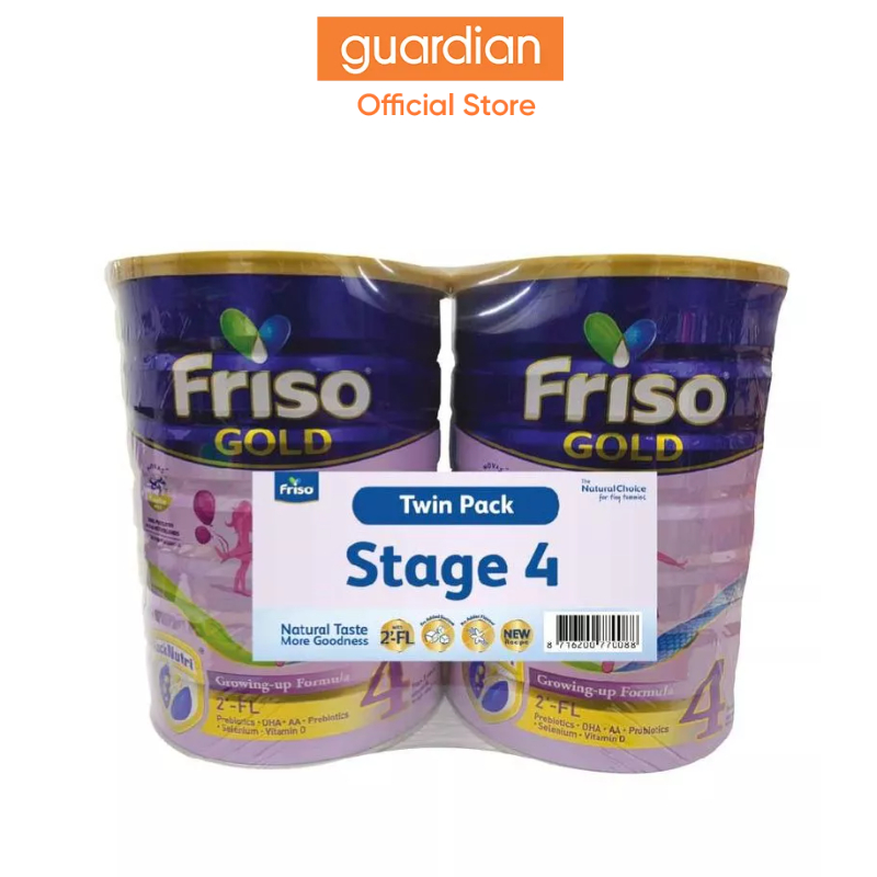 Friso 2FL S4 Value Pack 3600g