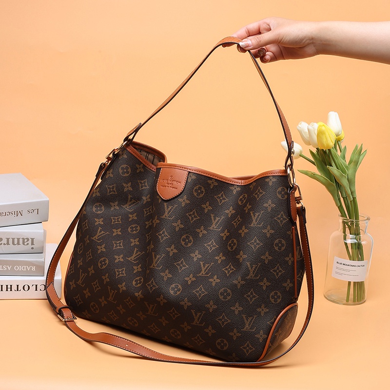 Tote Bag Women PU Commuter Armpit Bag Korean High-capacity Sling Shoulder Bag