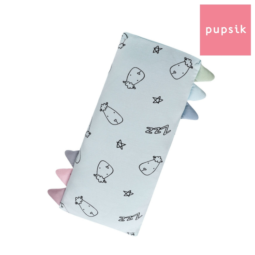 [Small] Baa Baa Sheepz Bed-Time Buddy Small Pillow with Stripe Tag (10 Designs)