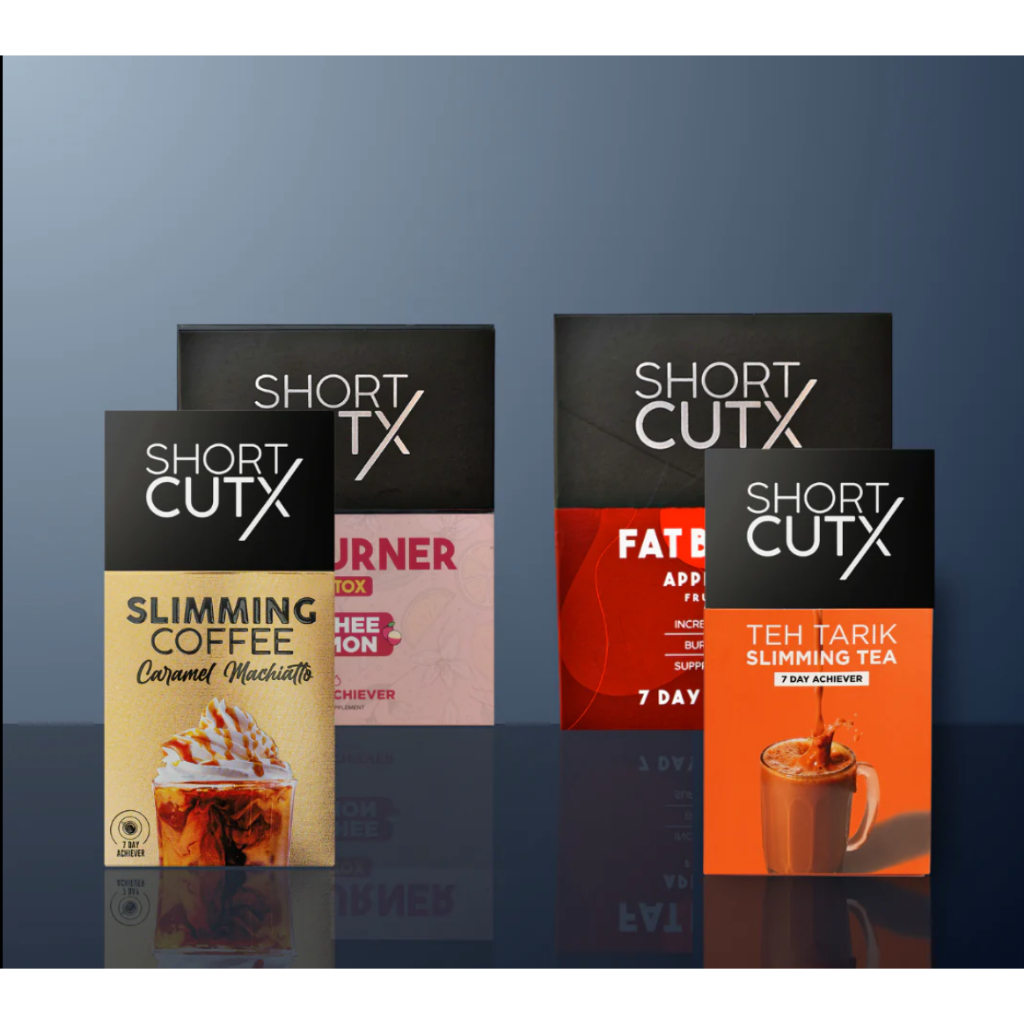 SHORTCUTX Slimming, Fat Burner, Detox Drink Halal