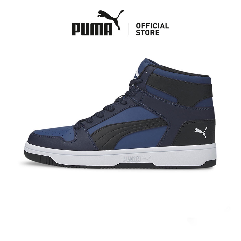 [NEW] PUMA Rebound Lay Up Men's Shoes (Blue)