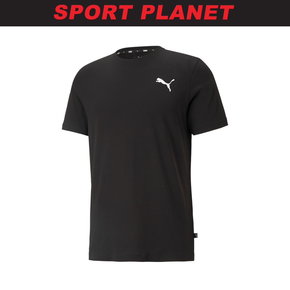 Puma Men Essentials Small Logo Tee Shirt Baju Lelaki (586668-51) Sport Planet 42-24