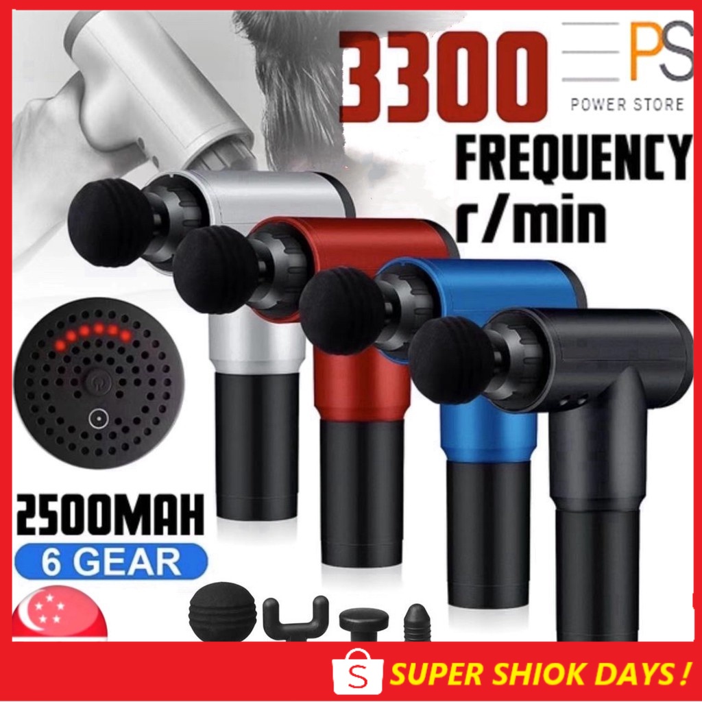 2023 Best Selling Massage Gun Portable Deep Tissue Massager Body Gym Relaxation Vibrator Mother Mothers Day Gift 按摩器