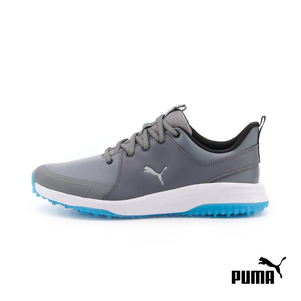PUMA Grip Fusion Pro 3.0 Men's Golf Shoes (Gray)
