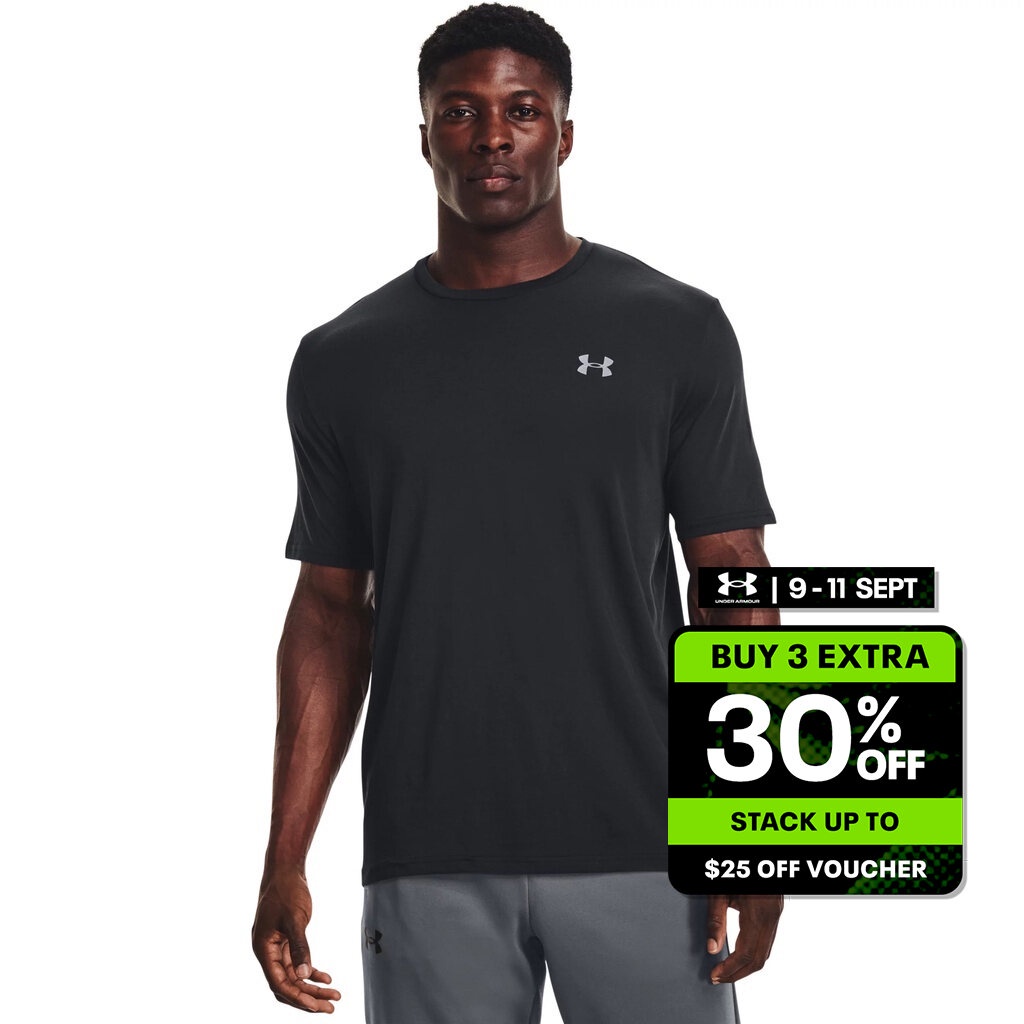 Under Armour Men's UA Left Chest Lockup T-Shirt