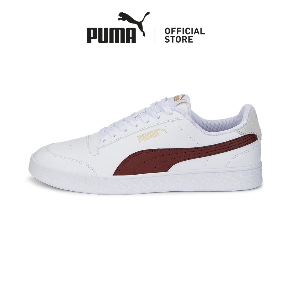 [NEW] PUMA Unisex Shuffle Sneakers (White)