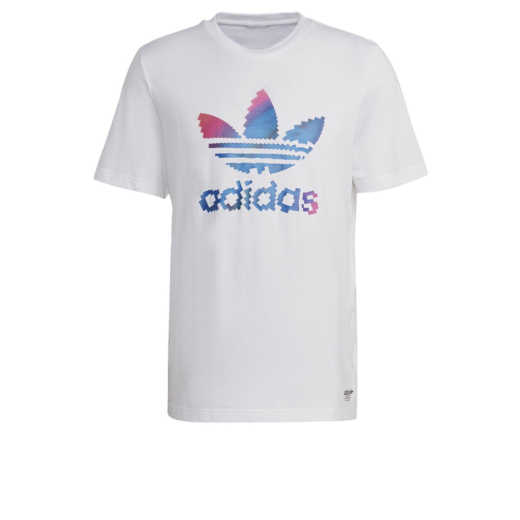 adidas Lifestyle Trefoil Tee Men White HC7109