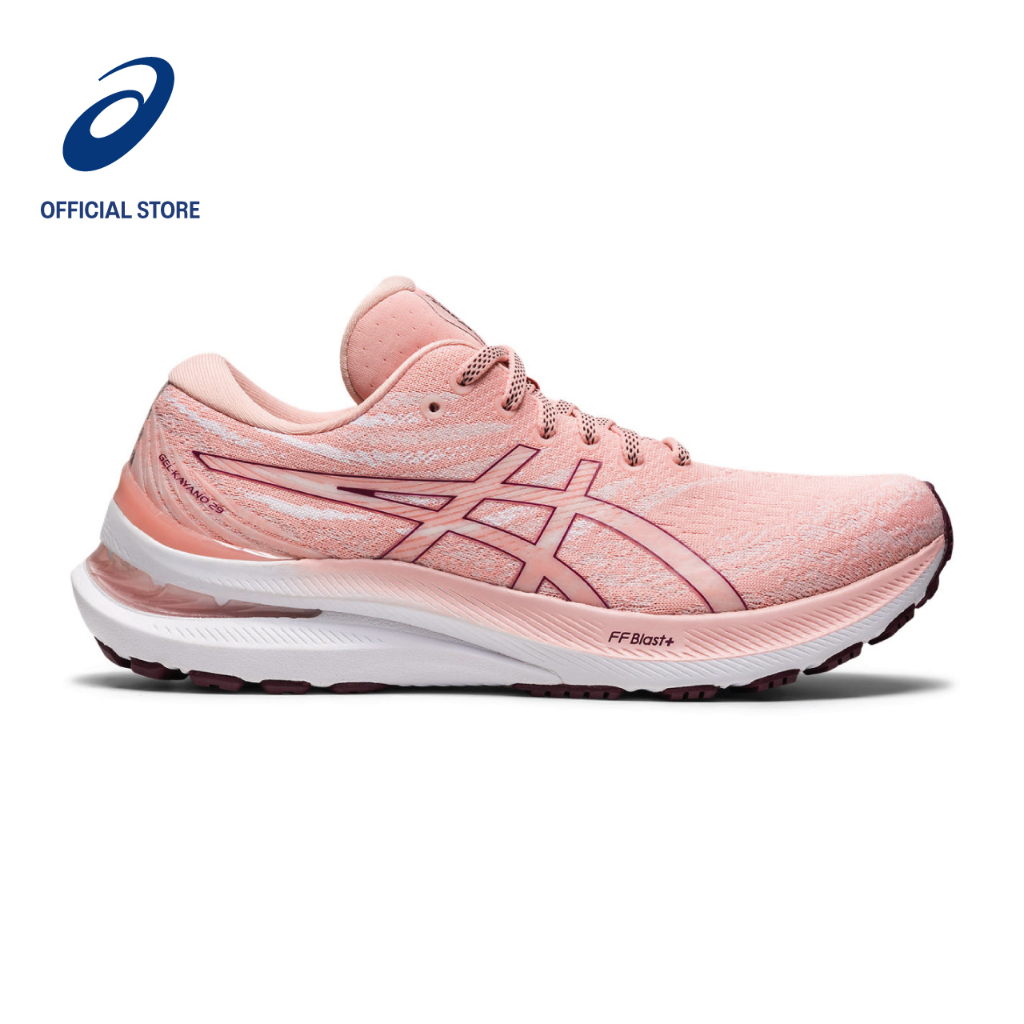 ASICS Women GEL-KAYANO 29 Running Shoes in Frosted Rose/Deep Mars