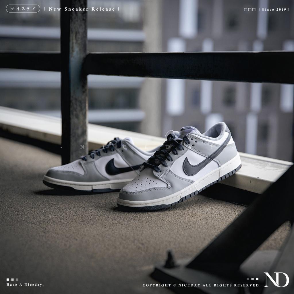 Nike Dunk Low Light Smoke Grey Basketball Shoes Casual Sports Training Running Shoes