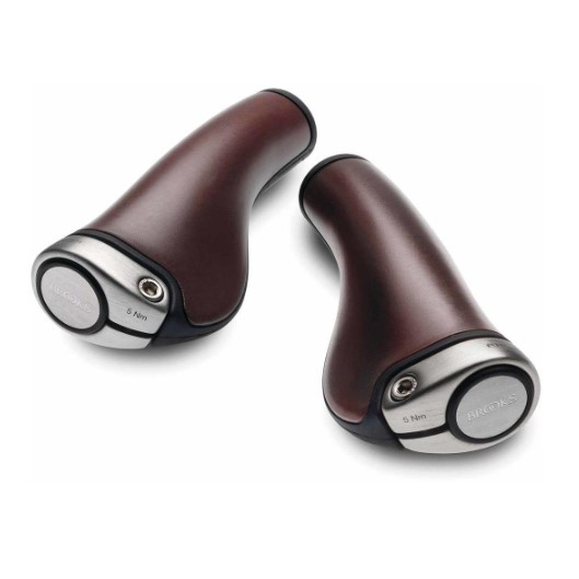 Brooks England GP1 Leather Grips