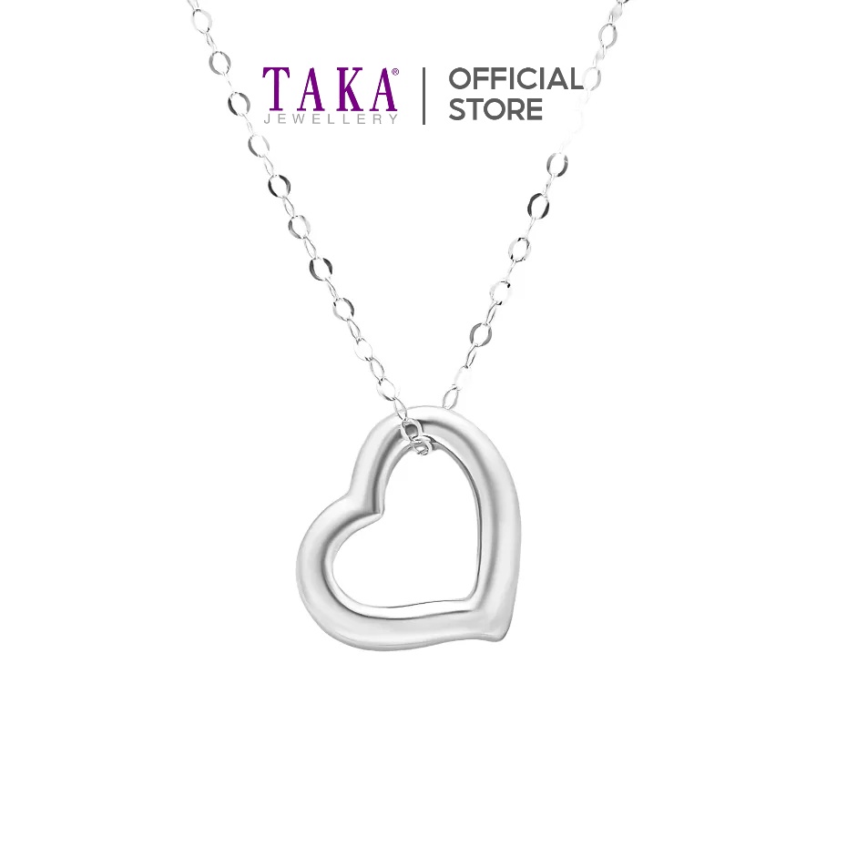 TAKA Jewellery Dolce 18K Gold Necklace Heart