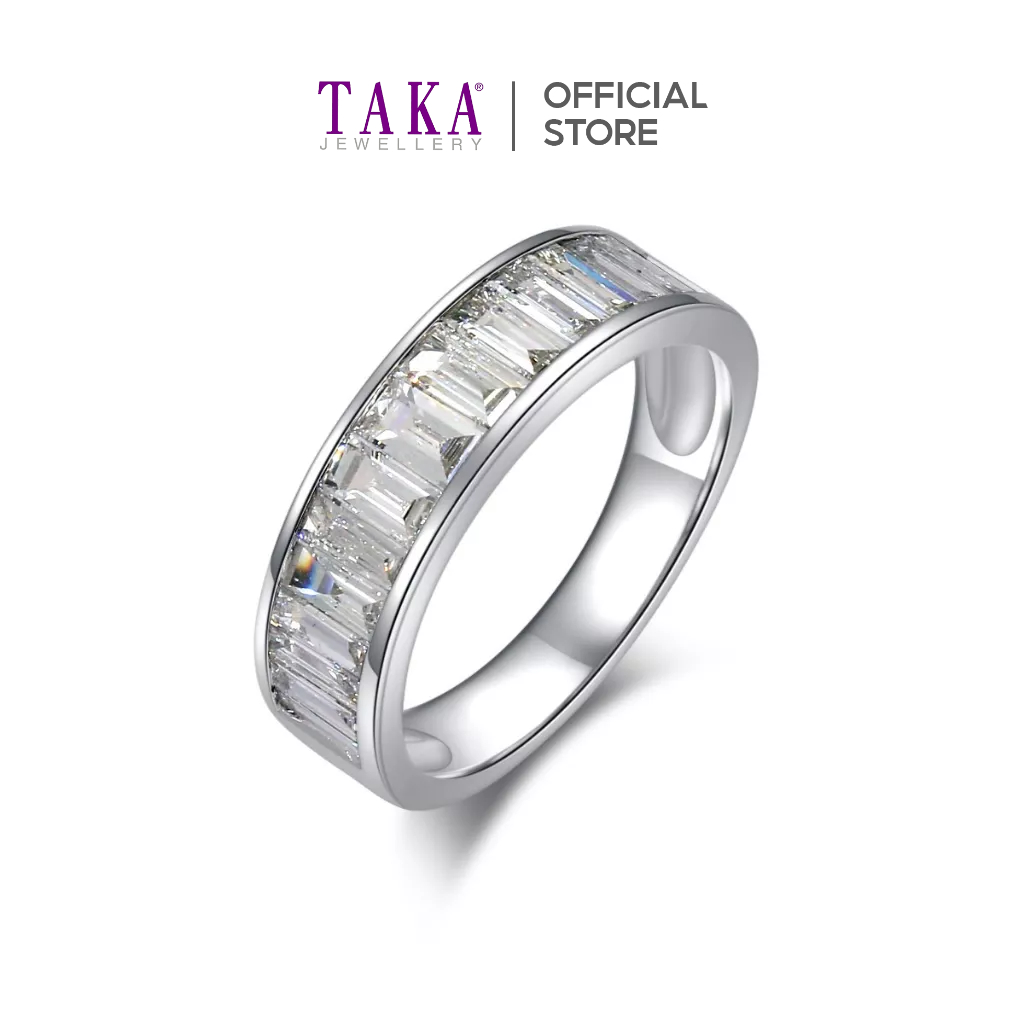 TAKA Jewellery Lab Grown Diamond Ring 10K