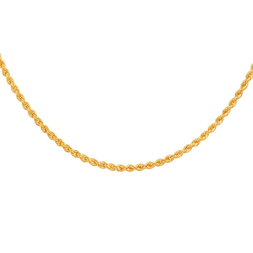 Citigems 916 Gold Rope Chain