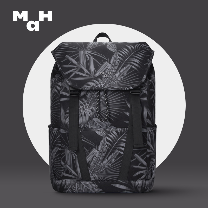 MAH Young Tour Rainforest Series Large Capacity Backpack Printing Design Rainforest Style Travel Bag