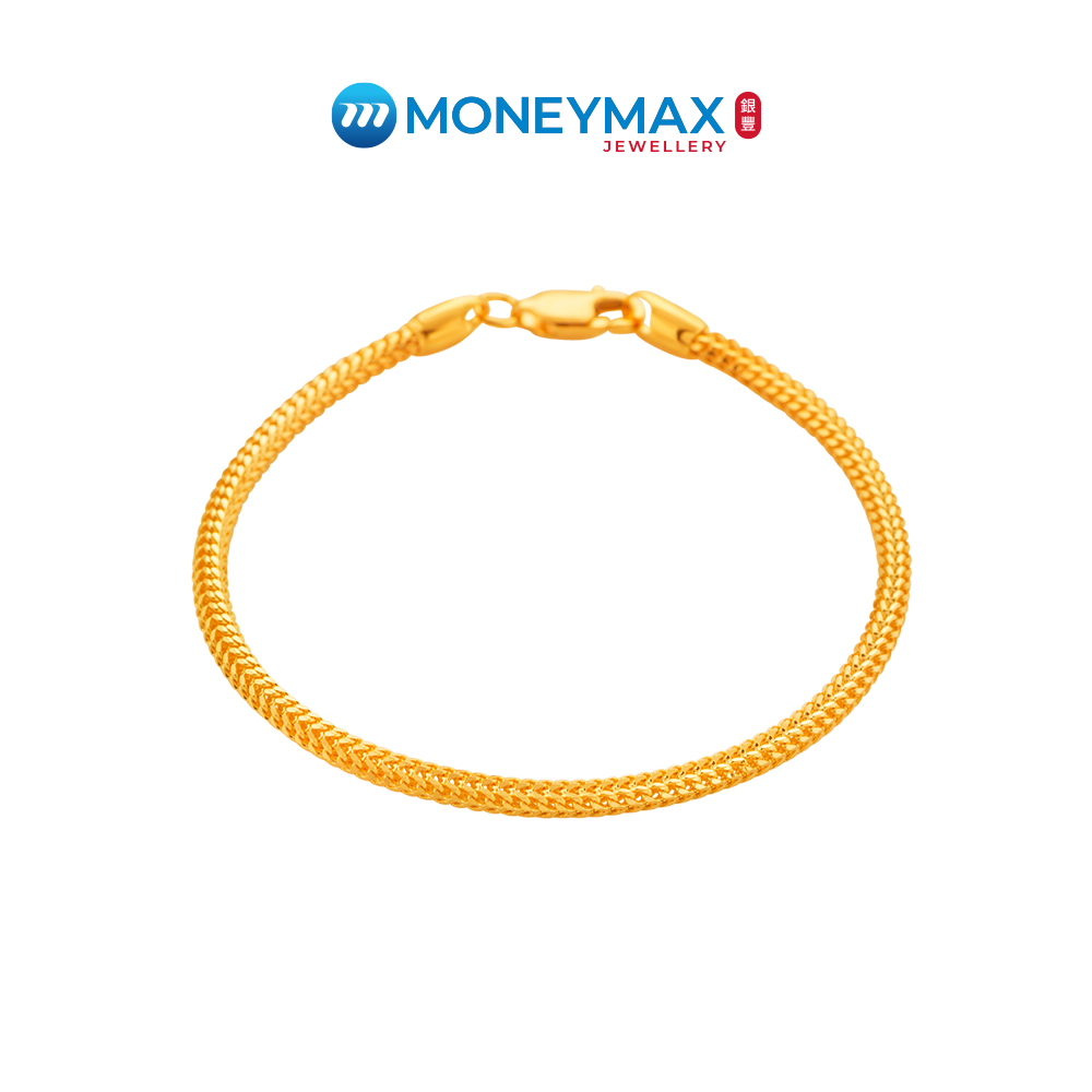 916 Gold 22K Renzi Round Bracelet | MoneyMax Jewellery | NB0020