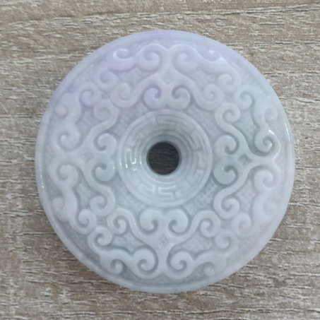 Jingyuxuan Natural Jade A Goods Safe Buckle