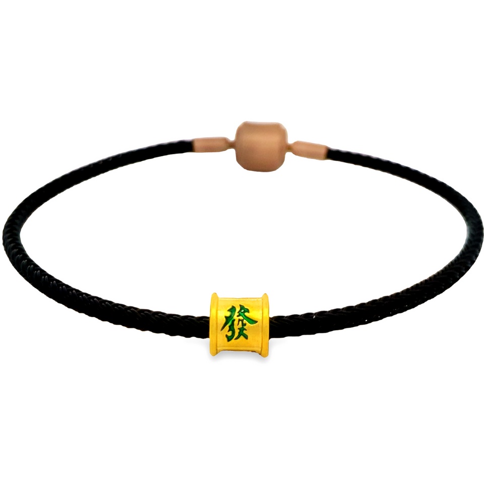 Top Cash Jewellery 999 Pure Gold Mahjong Charm [LM325]