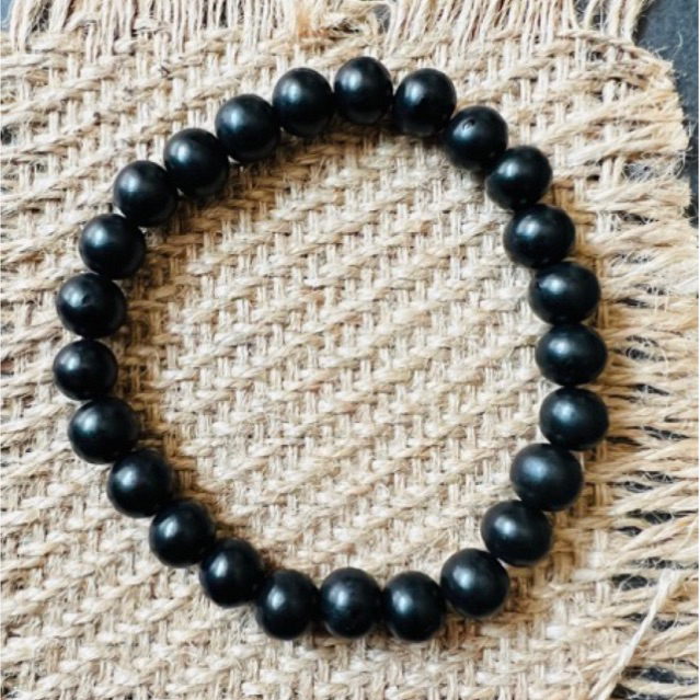 Plain Karungali Bracelet (Polished)