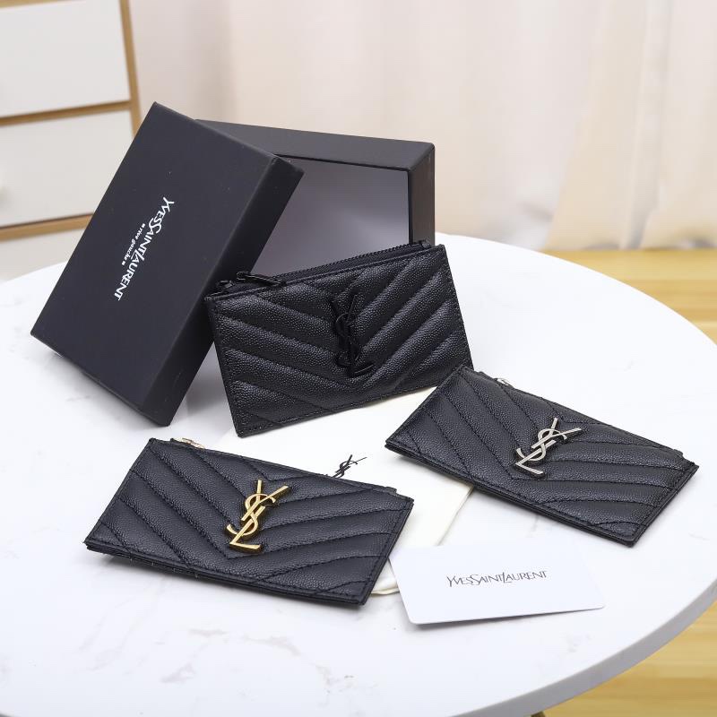 New Style Caviar Leather Card Holder Coin Purse SG41907