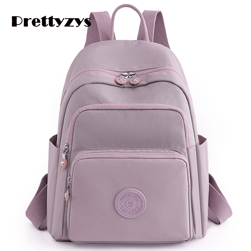 2023 Casual Nylon Backpack Woman Large capacity Bagpack Waterproof Women's Travel backpack
