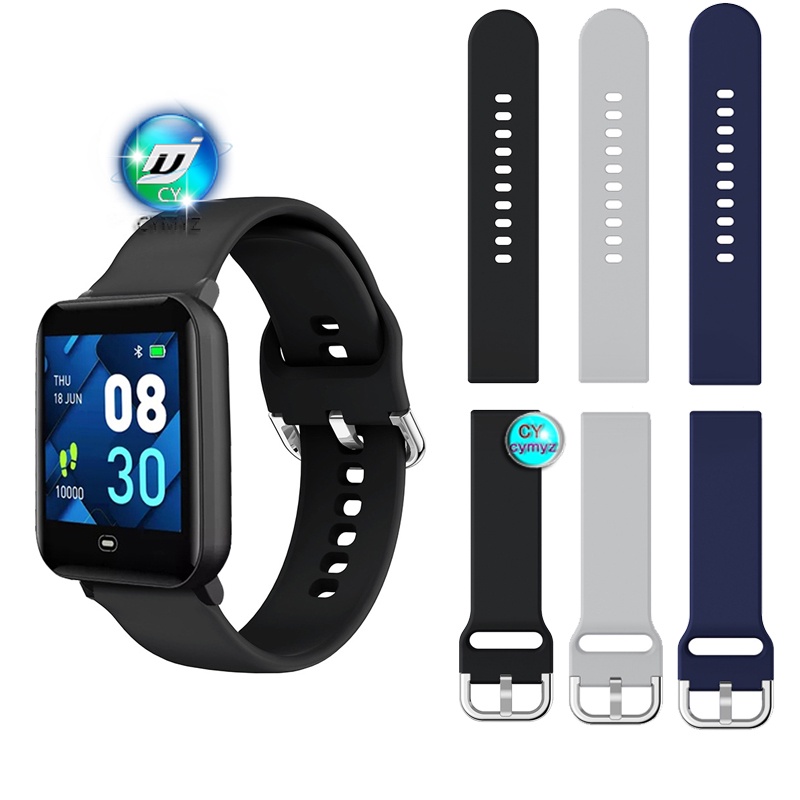 actxa tempo 4c strap Silicone strap actxa tempo 4c Smart Watch strap Sports wristband actxa tempo 4c SmartWatch strap