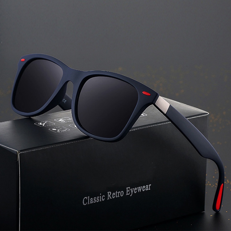Men's Polarized Sunglasses Driving Cermin Mata Sports Spek Mata Outdoor Sun Glasses UV400 Kacamata